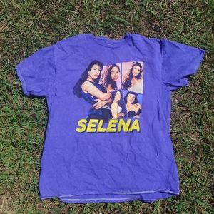 Selena shirt
